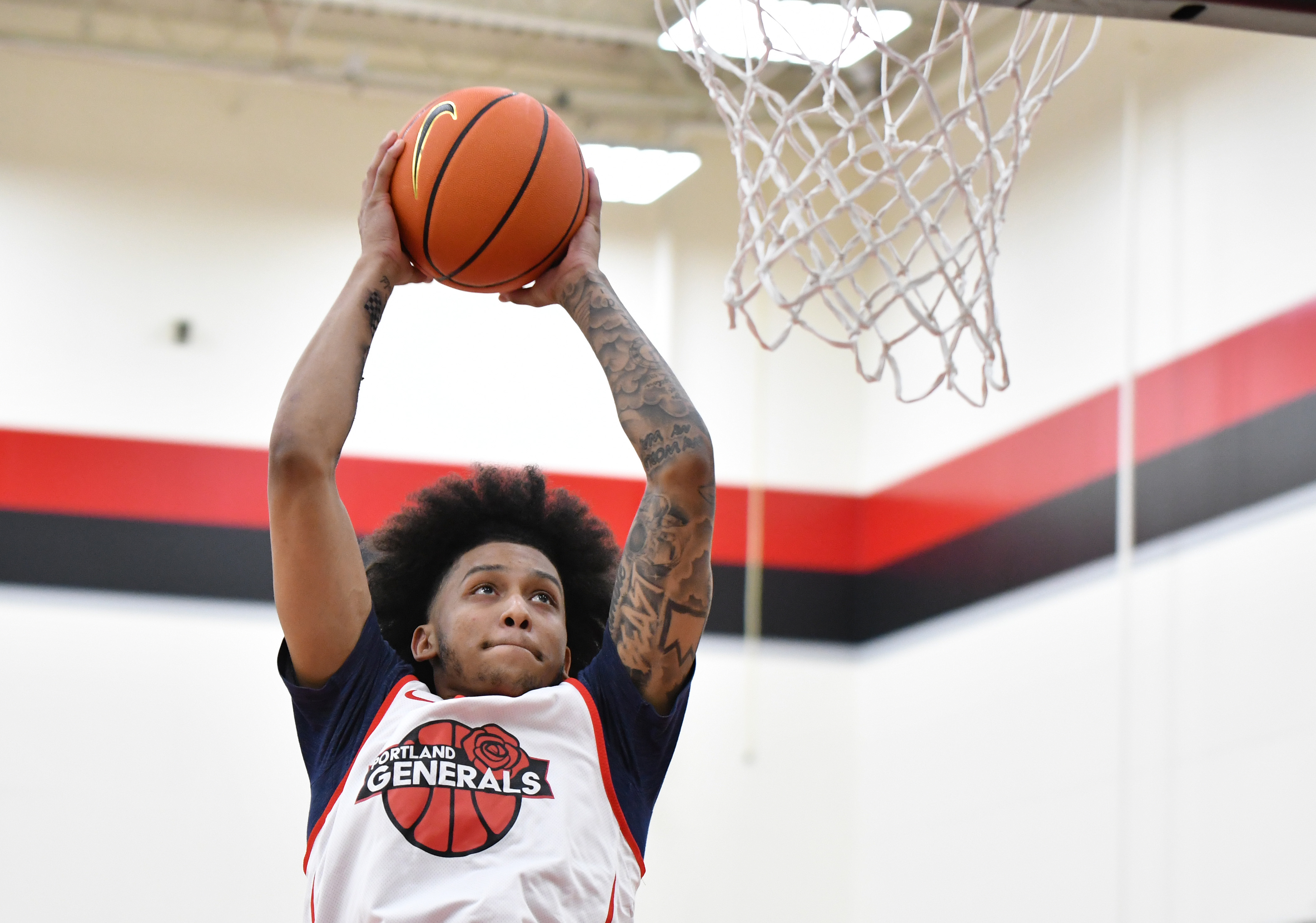 Portland Generals Taylor Balkom 4